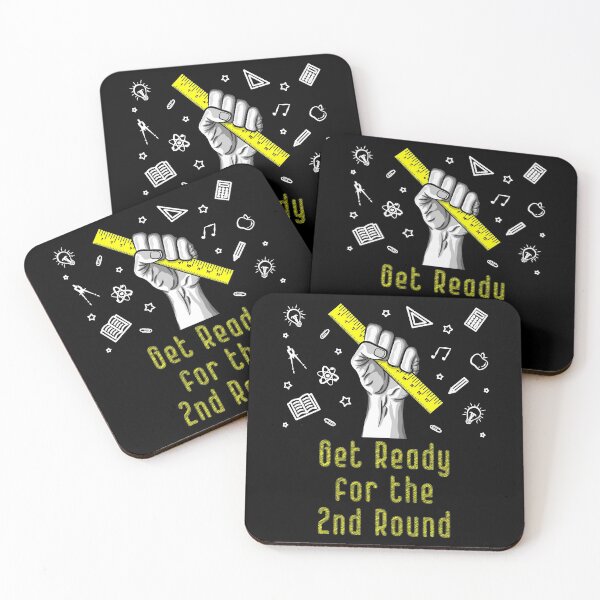 Item preview, Back To School Get Ready For The 2nd Round Game 2nd Grade designed and sold by ZNOVANNA.