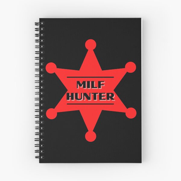 Item preview, MILF Hunter Red Badge designed and sold by CaitU.