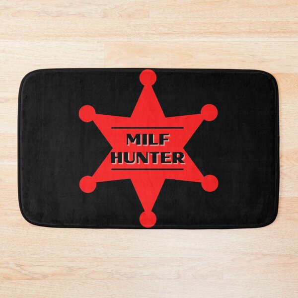 Item preview, MILF Hunter Red Badge designed and sold by CaitU.