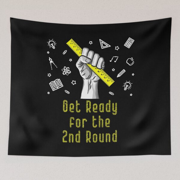 Item preview, Back To School Get Ready For The 2nd Round Game 2nd Grade designed and sold by ZNOVANNA.