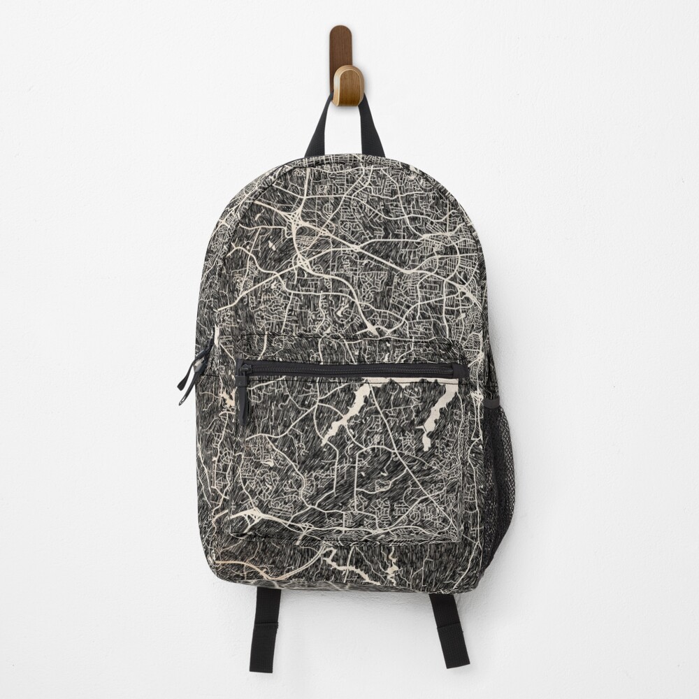 Artikel-Vorschau von Rucksack, designt und verkauft von InkMaps.