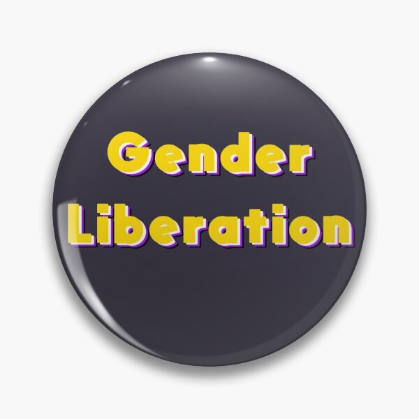 Item preview, Gender Liberation  designed and sold by Ludo Daw.
