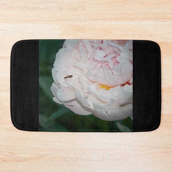 Item preview, Hoverfly's heaven. Herbaceous peony designed and sold by Jouko Lehto Photography.