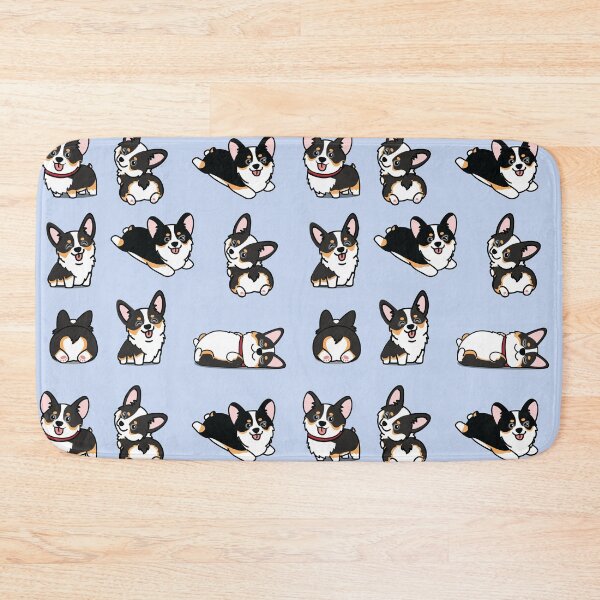 Item preview, Kawaii Corgi Tri Color designed and sold by ouchmypancreas.