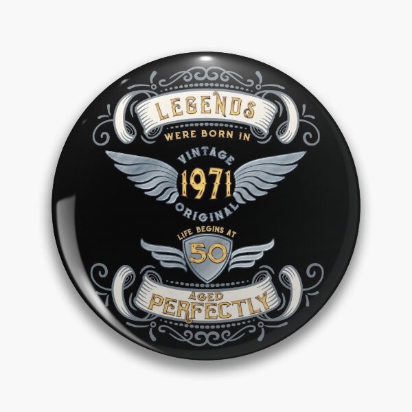 Item preview, Vintage 1971 - 50th Birthday Present Original 1971 designed and sold by Dubbra.