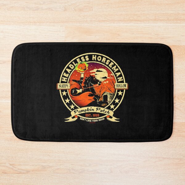 Item preview, The headless horseman halloween vintage logo designed and sold by RoggeIsmael.