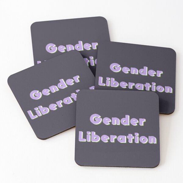 Item preview, Gender Liberation  designed and sold by Ludo Daw.