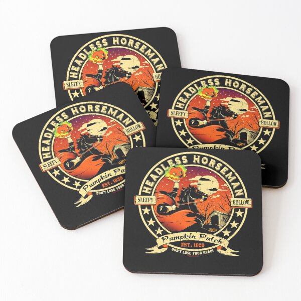 Item preview, The headless horseman halloween vintage logo designed and sold by RoggeIsmael.