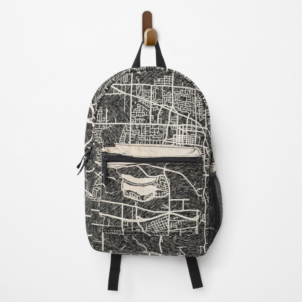 Artikel-Vorschau von Rucksack, designt und verkauft von InkMaps.