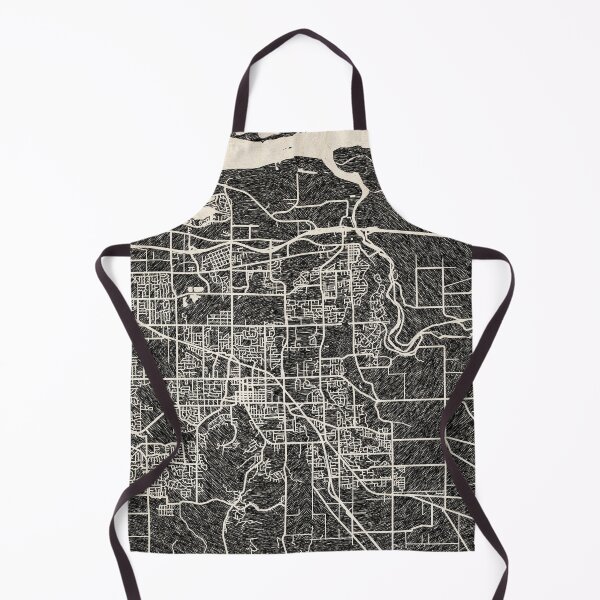 Item preview, Gresham map Oregon ink lines designed and sold by InkMaps.