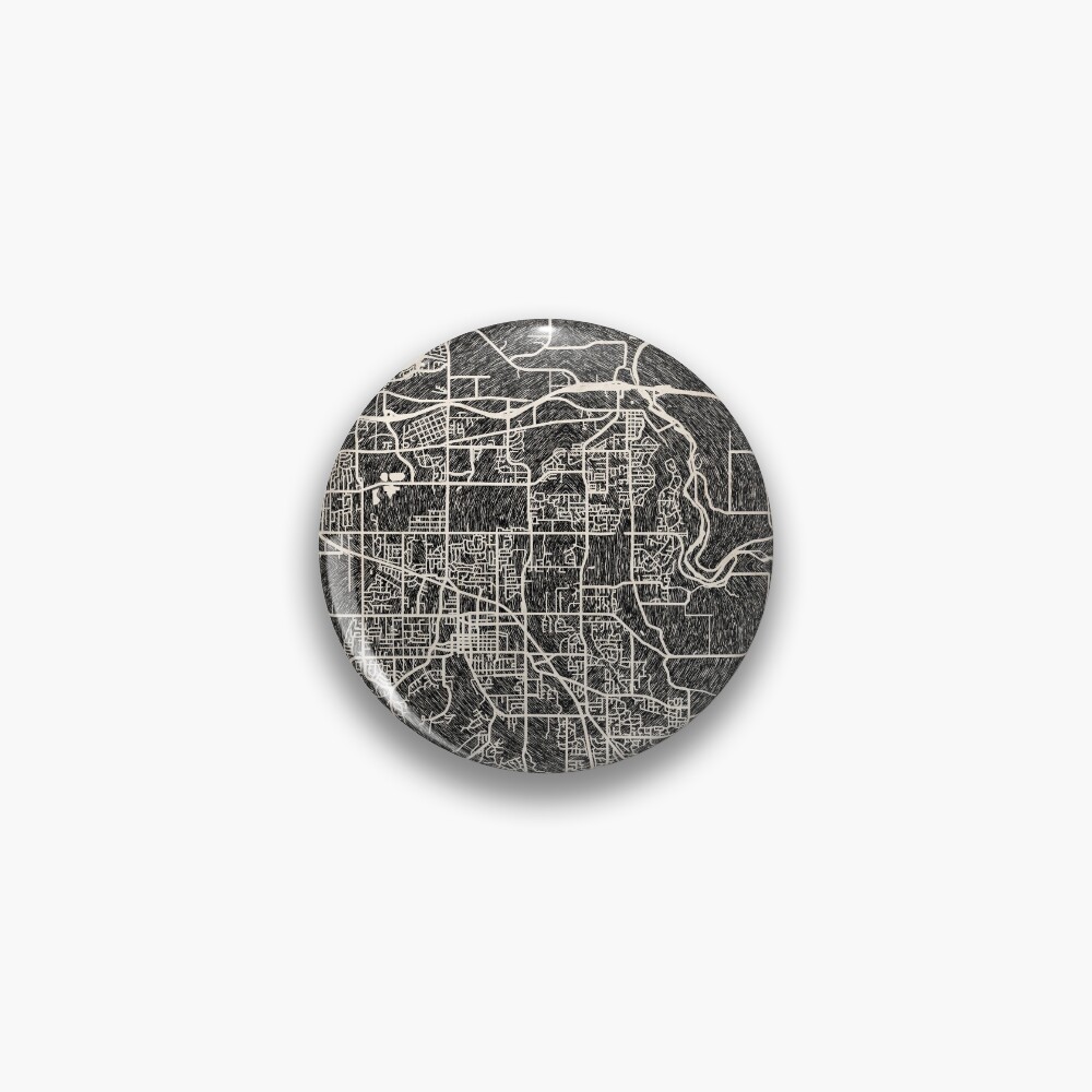 Aperçu de l'œuvre Badge créée et vendue par InkMaps.