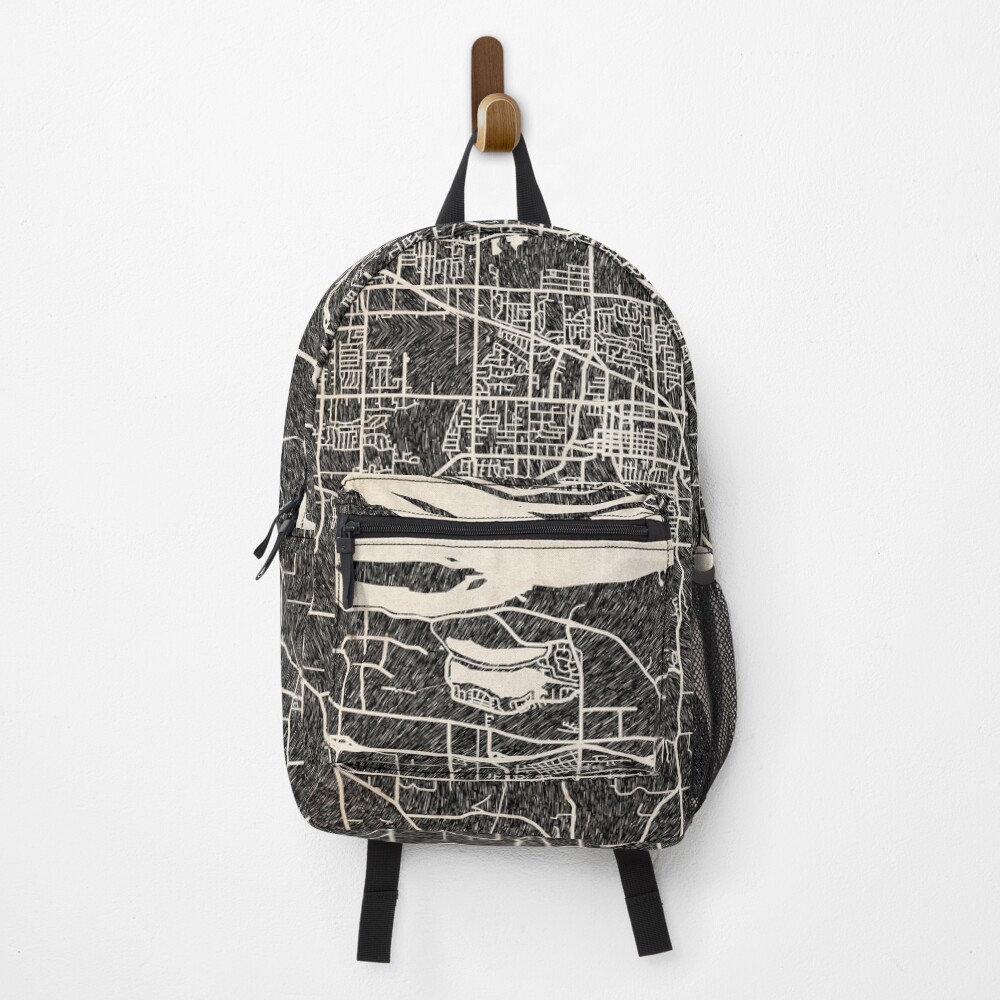 Artikel-Vorschau von Rucksack, designt und verkauft von InkMaps.
