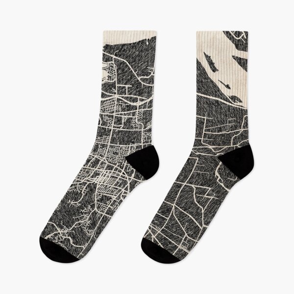 Item preview, Gresham map Oregon ink lines 2 designed and sold by InkMaps.
