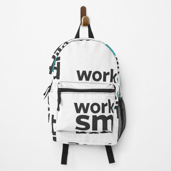 Item preview, Work smart not hard design designed and sold by SLExpress.