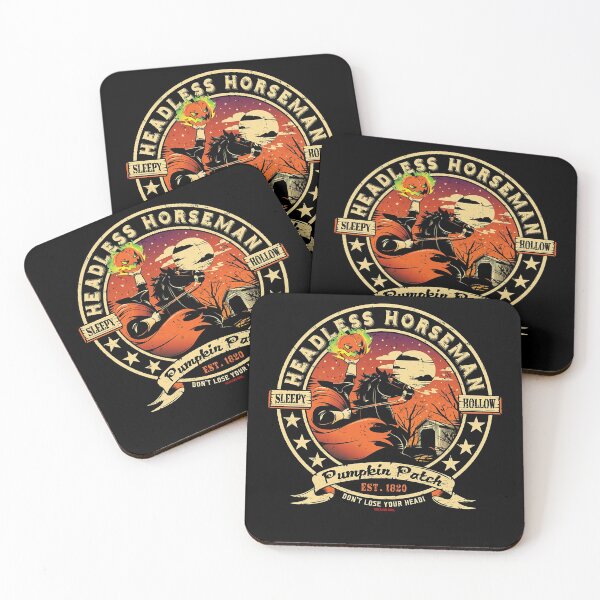 Item preview, Sleepy headless horseman hollow halloween logo designed and sold by RoggeIsmael.