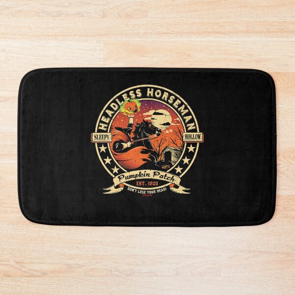 Item preview, Sleepy headless horseman hollow halloween logo designed and sold by RoggeIsmael.