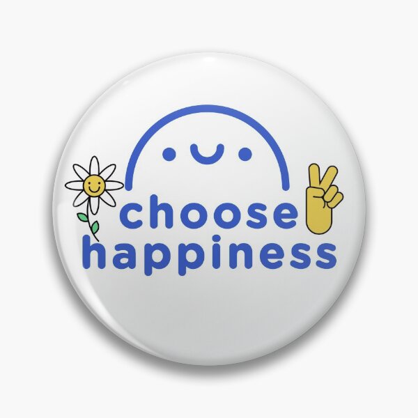 Item preview, Choose Happiness designed and sold by ElenaDanilo.