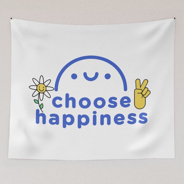 Item preview, Choose Happiness designed and sold by ElenaDanilo.