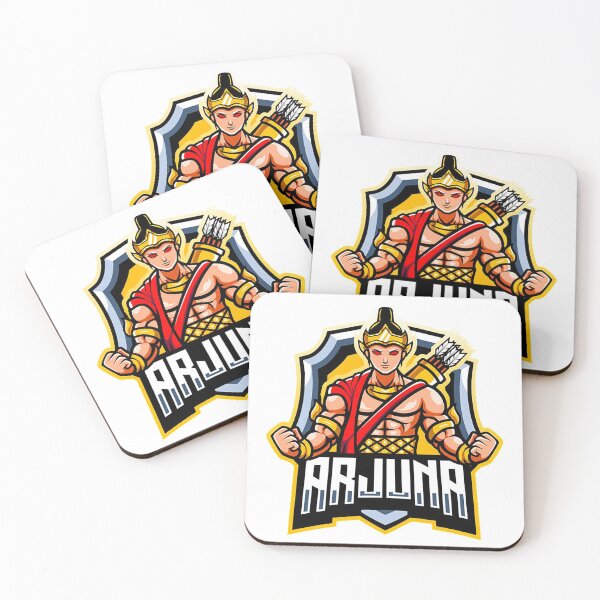 Item preview, wayang arjuna java designed and sold by nelliegood.