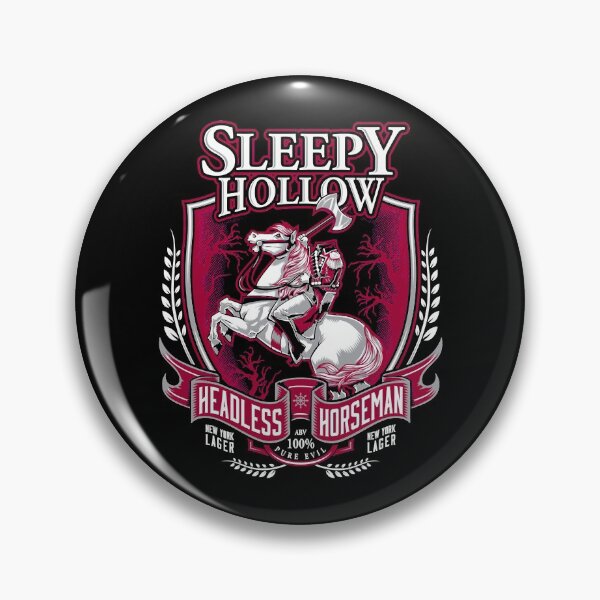 Item preview, headless hollow horseman symbol designed and sold by RoggeIsmael.