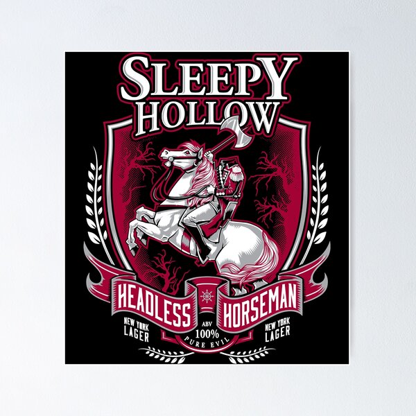 Item preview, headless hollow horseman symbol designed and sold by RoggeIsmael.