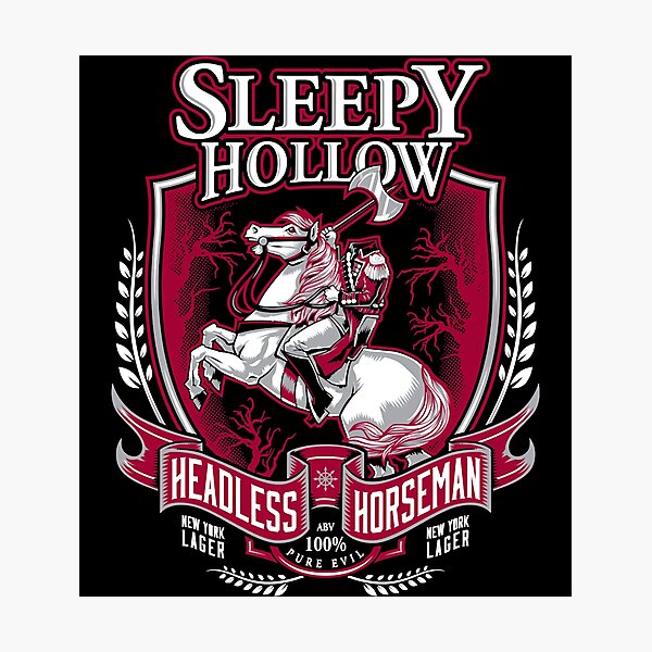 Item preview, headless hollow horseman symbol designed and sold by RoggeIsmael.