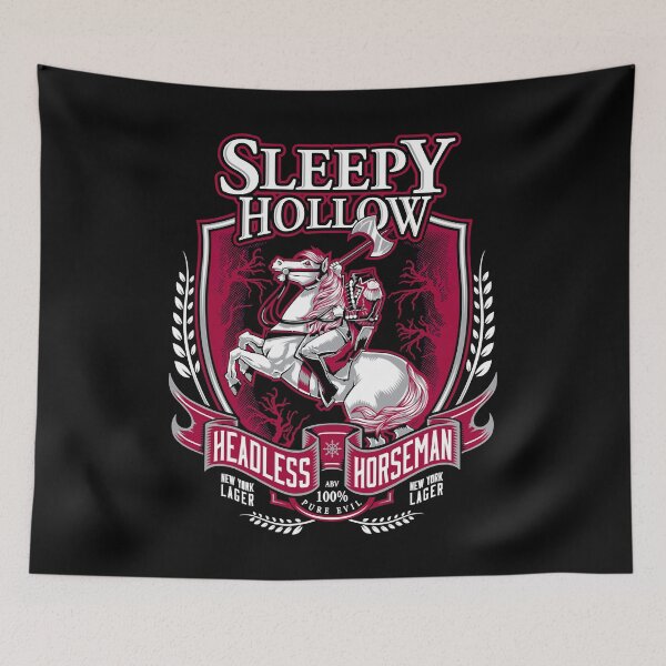 Item preview, headless hollow horseman symbol designed and sold by RoggeIsmael.