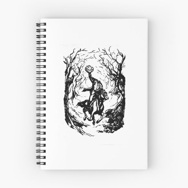 Item preview, Sleepy headless hollow forest art designed and sold by RoggeIsmael.