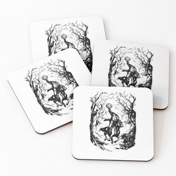 Item preview, Sleepy headless hollow forest art designed and sold by RoggeIsmael.