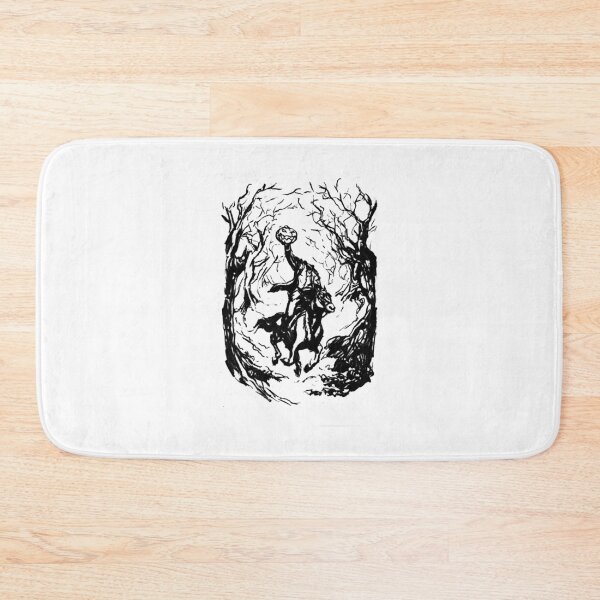 Item preview, Sleepy headless hollow forest art designed and sold by RoggeIsmael.