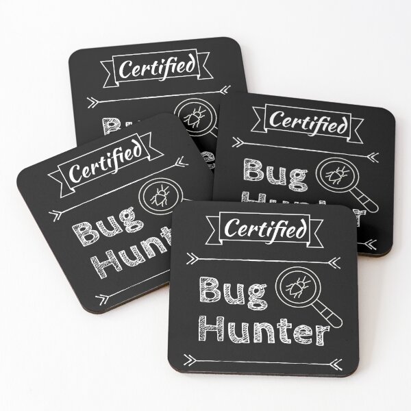 Item preview, Certified Bug Hunter designed and sold by DesignsWithMel.