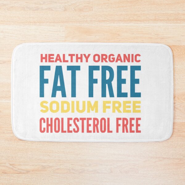 Item preview, Healthy Organic Fat Sodium Cholesterol Free Reminder Motivational Funny designed and sold by HppyStrngHelthy.