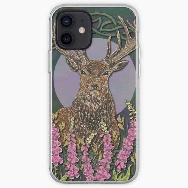 Celtic Stag iPhone Soft Case