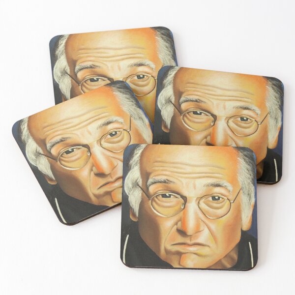Item preview, Larry David  designed and sold by IdleHandywork.