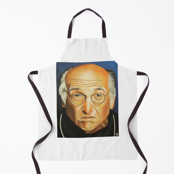 Item preview, Larry David designed and sold by IdleHandywork.
