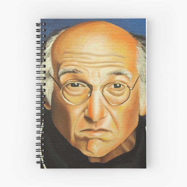 Item preview, Larry David  designed and sold by IdleHandywork.