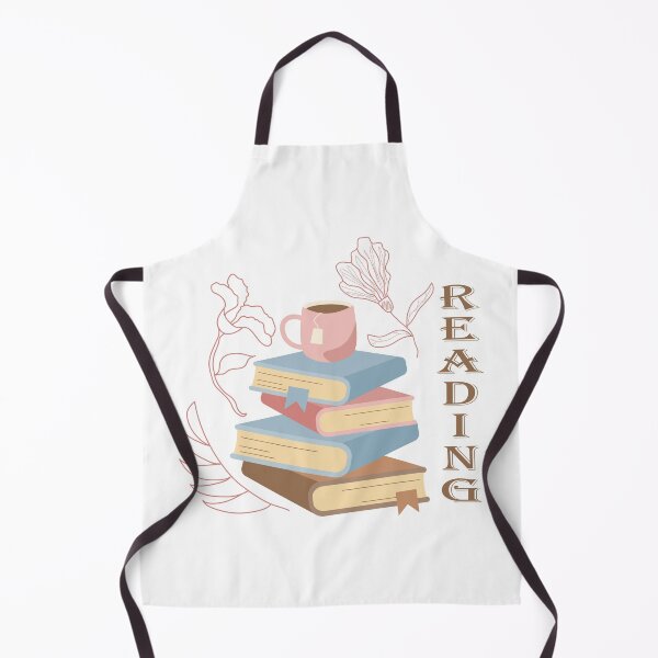 Item preview, Addicted to reading typography designed and sold by CutieBlue.
