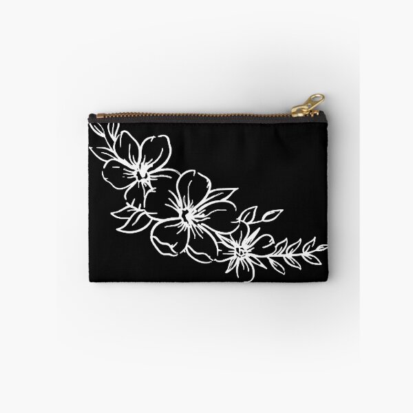 Item preview, Gumamela Flower Black and White designed and sold by Vie-Cath13.