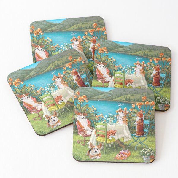 Item preview, Corgi Family & Party designed and sold by Clitus.
