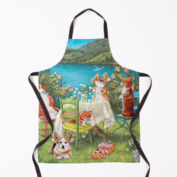 Item preview, Corgi Family & Party designed and sold by Clitus.