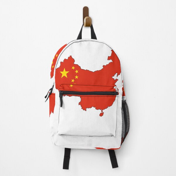 Item preview, Map and flag colors of China designed and sold by Kalin-Lyfe.