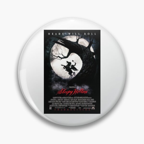 Item preview, heads will roll horseman go to the moon - sleepy movie hollow designed and sold by RoggeIsmael.