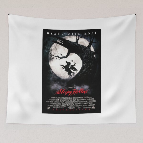 Item preview, heads will roll horseman go to the moon - sleepy movie hollow designed and sold by RoggeIsmael.