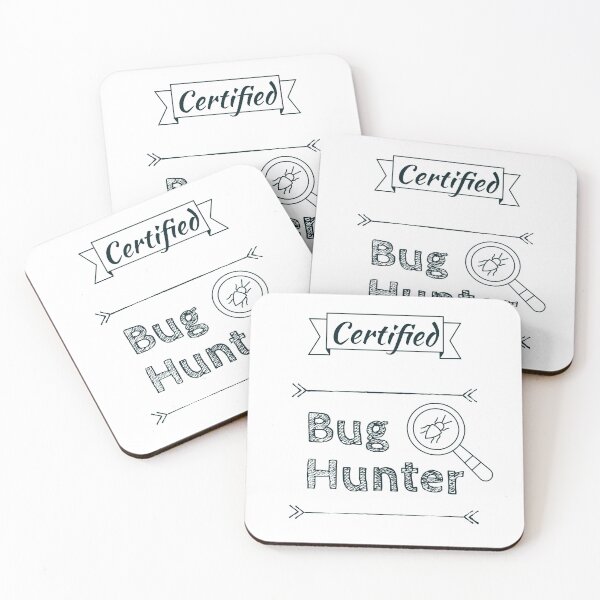 Item preview, Certified Bug Hunter designed and sold by DesignsWithMel.