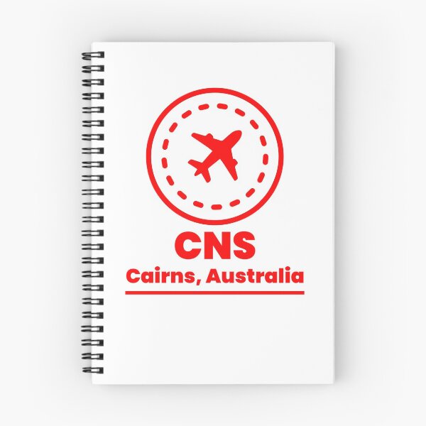 Item preview, Destination Cairns Airport Code CNS designed and sold by HolidayTees.