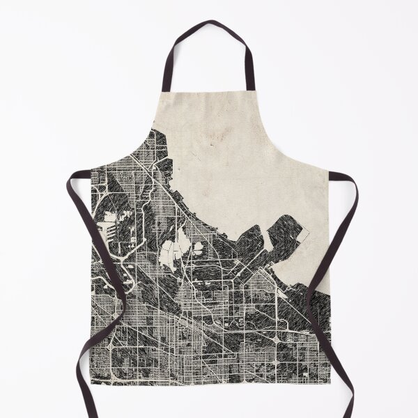 Item preview, Hammond map Indiana ink lines designed and sold by InkMaps.