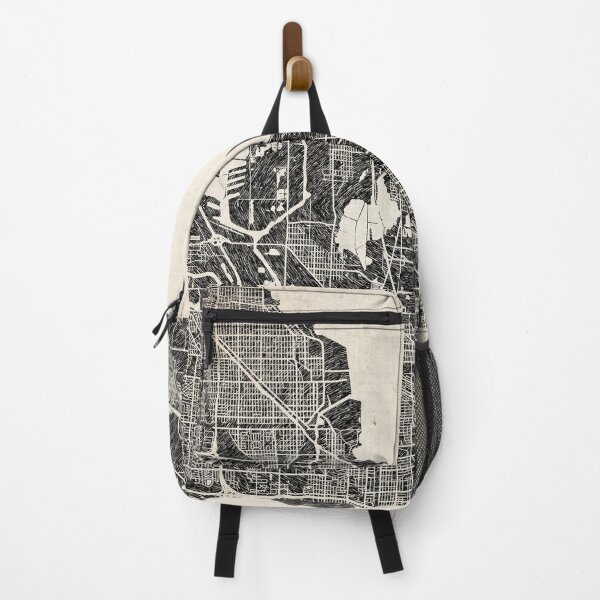 Item preview, Hammond map Indiana ink lines designed and sold by InkMaps.