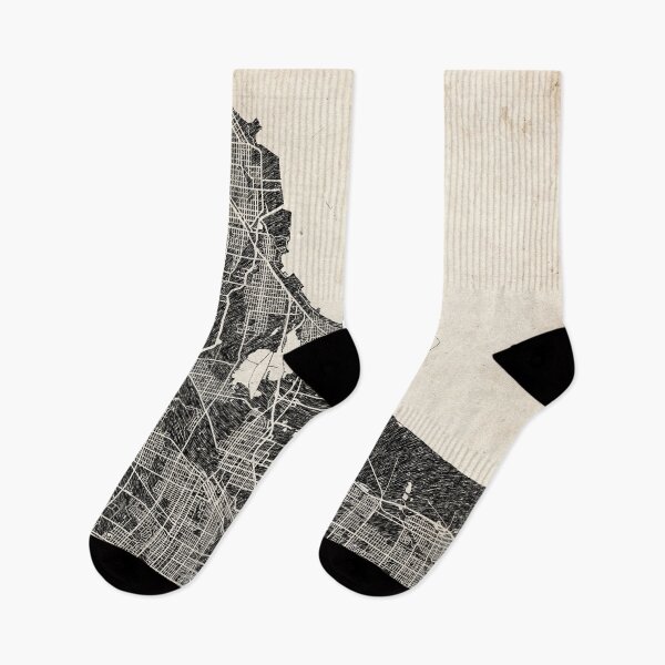 Item preview, Hammond map Indiana ink lines designed and sold by InkMaps.
