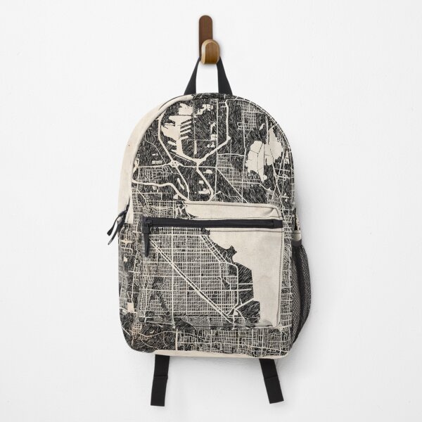 Item preview, Hammond map Indiana ink lines 2 designed and sold by InkMaps.