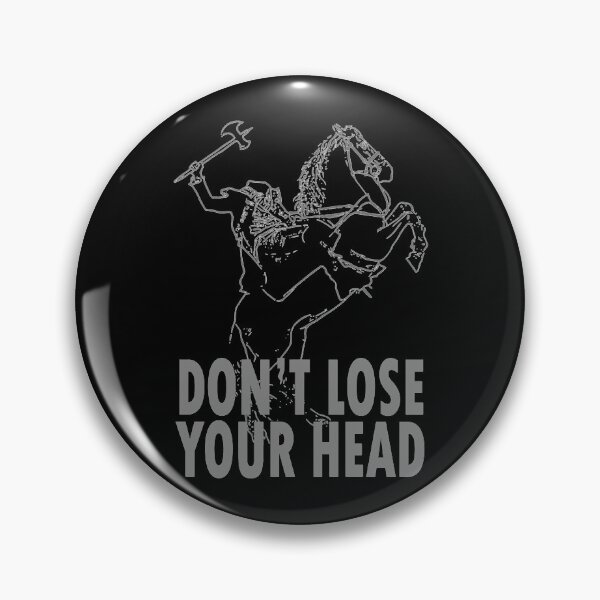 Item preview, Don't lose your head- hollow sleepy movie art designed and sold by RoggeIsmael.